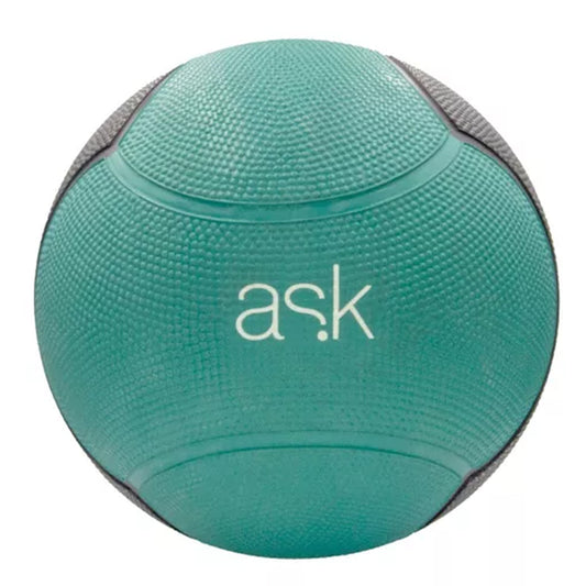 ASK, Balón Medicinal Texturizado, 3kg