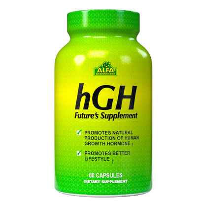 Alfa Vitamins, HGH, 60 Cápsulas