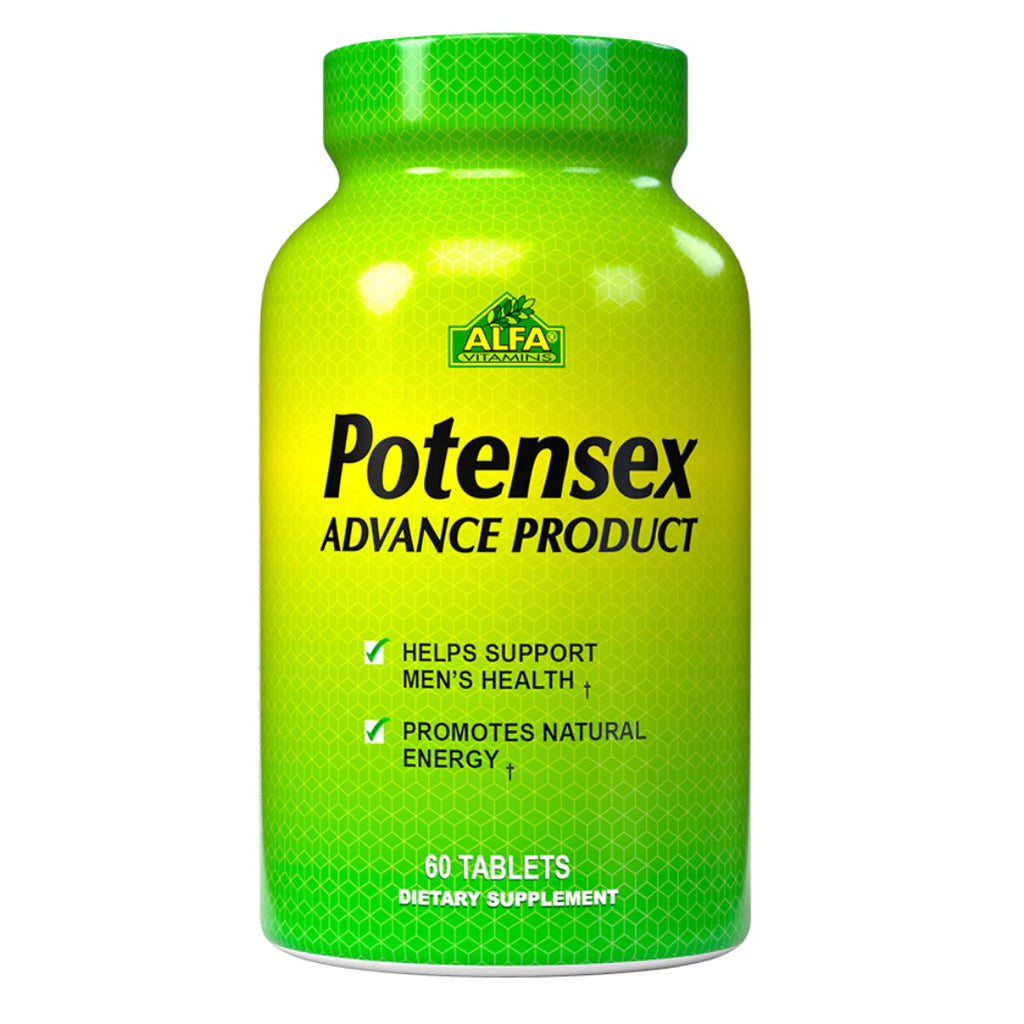 Alfa Vitamins, Potensex, 60 tabletas