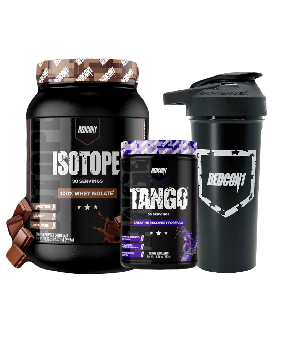 Redcon1, Isotope, Creatina Plus + Shaker gratis