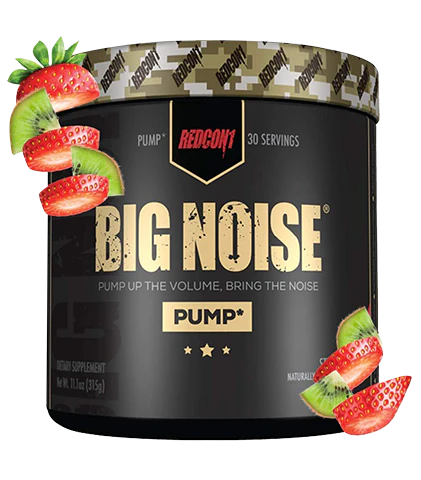 Redcon1, Big Noise, Pre Workout