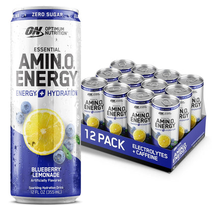 Optimun Nutrition, Amino Energy, 12 latas