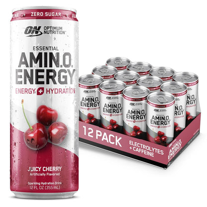 Optimun Nutrition, Amino Energy, 12 latas