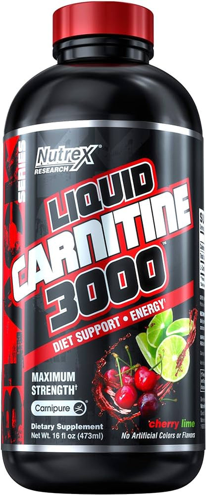 Nutrex, Liquid Carnitine 3000, 480ML, 32serv