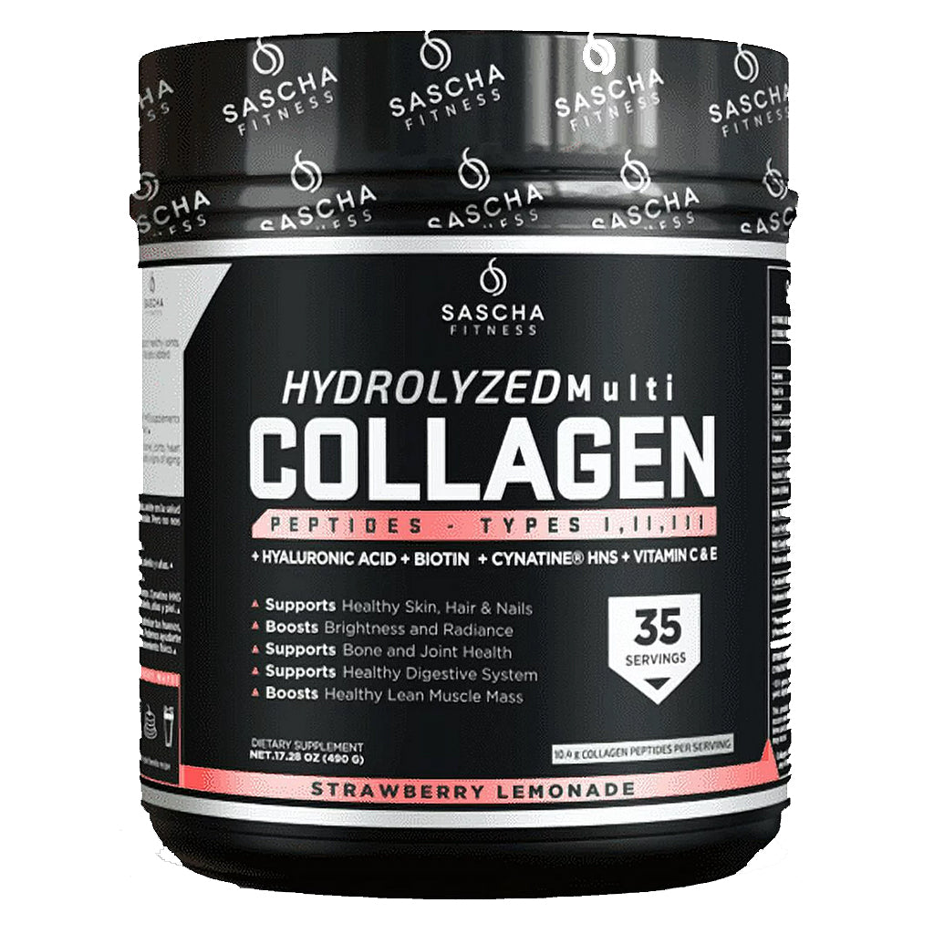 Collagen hydrolyzed Sascha Fitness Caracas