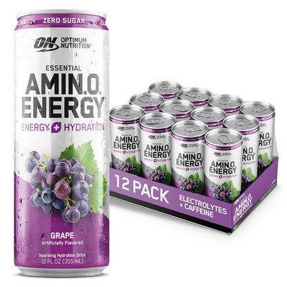 Optimun Nutrition, Amino Energy, 12 latas