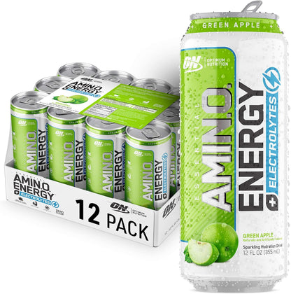 Optimun Nutrition, Amino Energy, 12 latas