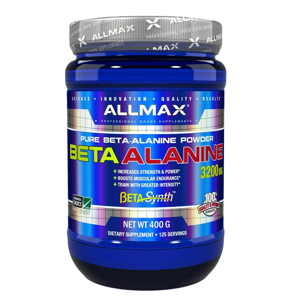 AllMax, Beta Alanina, 400gr, 125serv