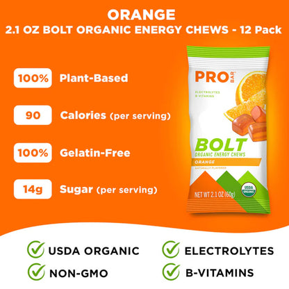 Bolt, Gomitas energeticas, 60gr