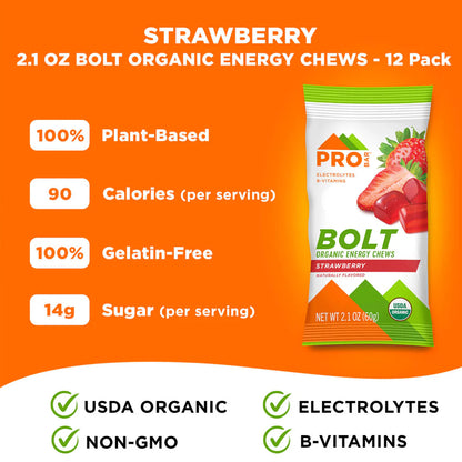 Bolt, Gomitas energeticas, 60gr