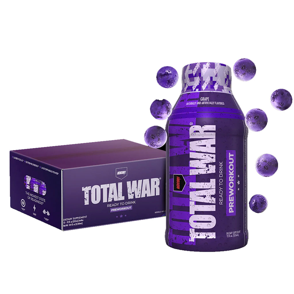 Redcon1, Total War, RTD, Pre-Workout