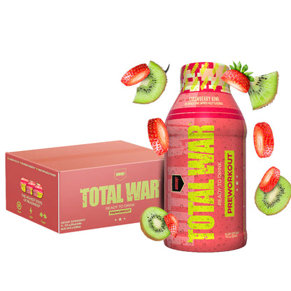 Redcon1, Total War, RTD, Pre-Workout