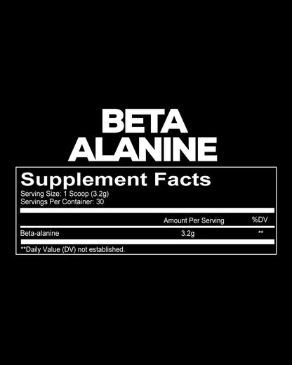 Redcon1, Beta Alanine, 96gr, 30serv