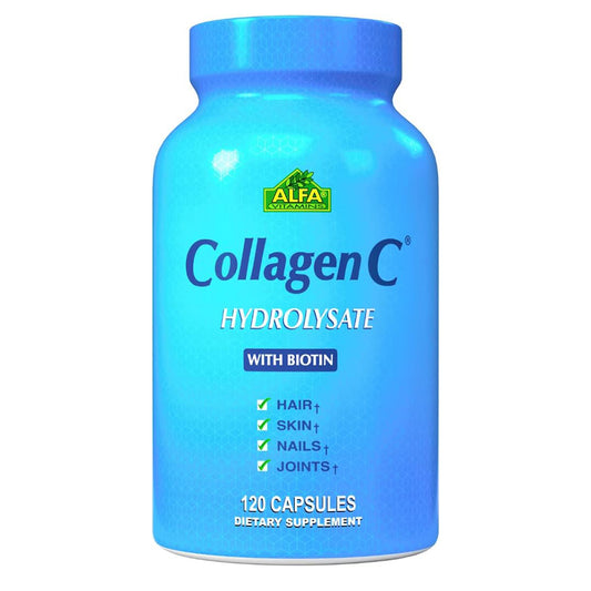 Alfa Vitamins, Colágeno C Hidrolizado con Biotin