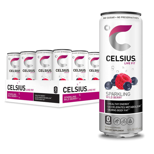 Celsius, Bebidas Energizantes, 36 latas