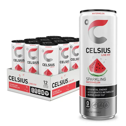Celsius, Bebida energética, 12 latas