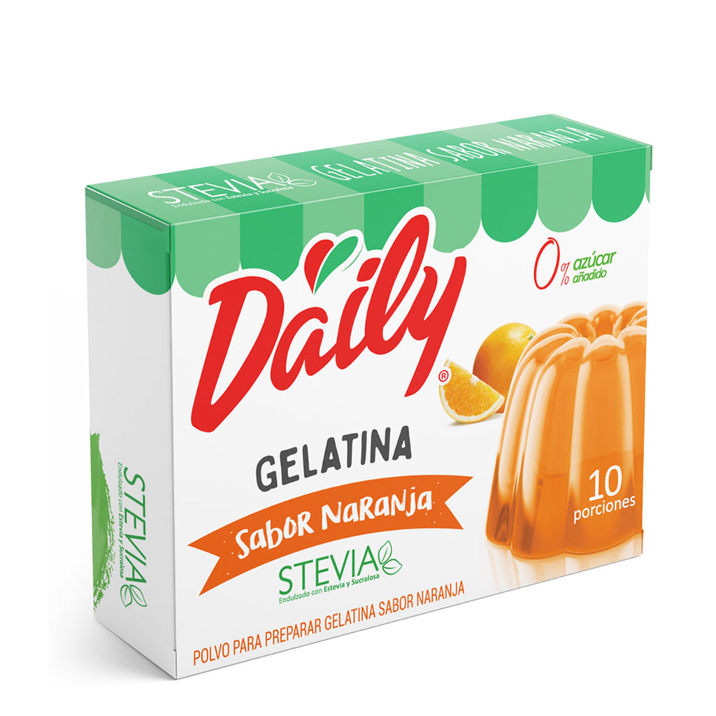 Daily, Gelatina En Polvo