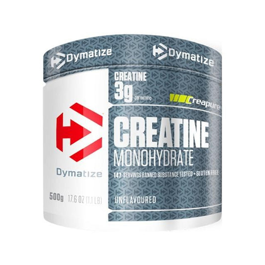 Dymatize, Creatina monohidratada, 300gr, 88serv