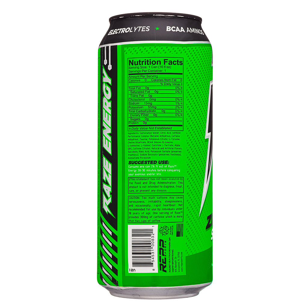 Raze, Bebida Energética, 12 latas