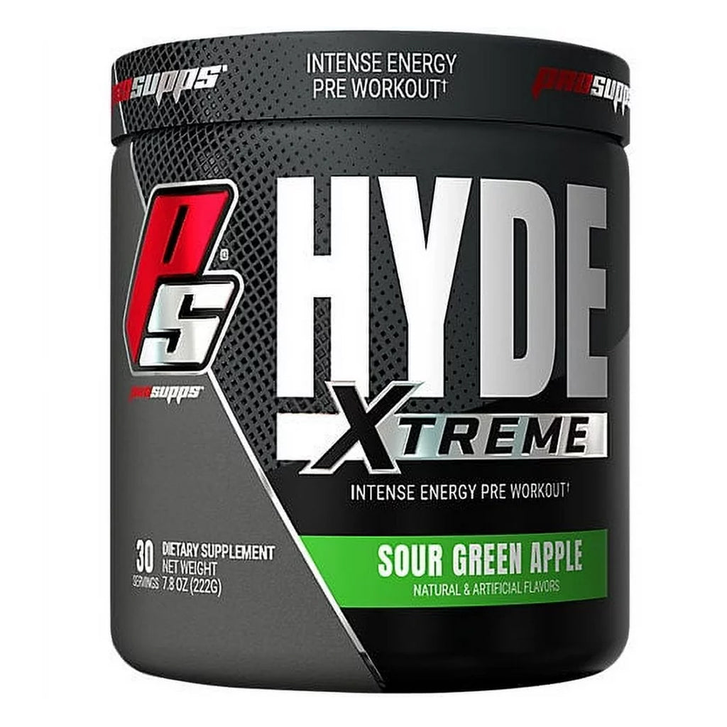 Pro Supps, Hyde Xtreme, Pre-workout, 210gr, 30serv