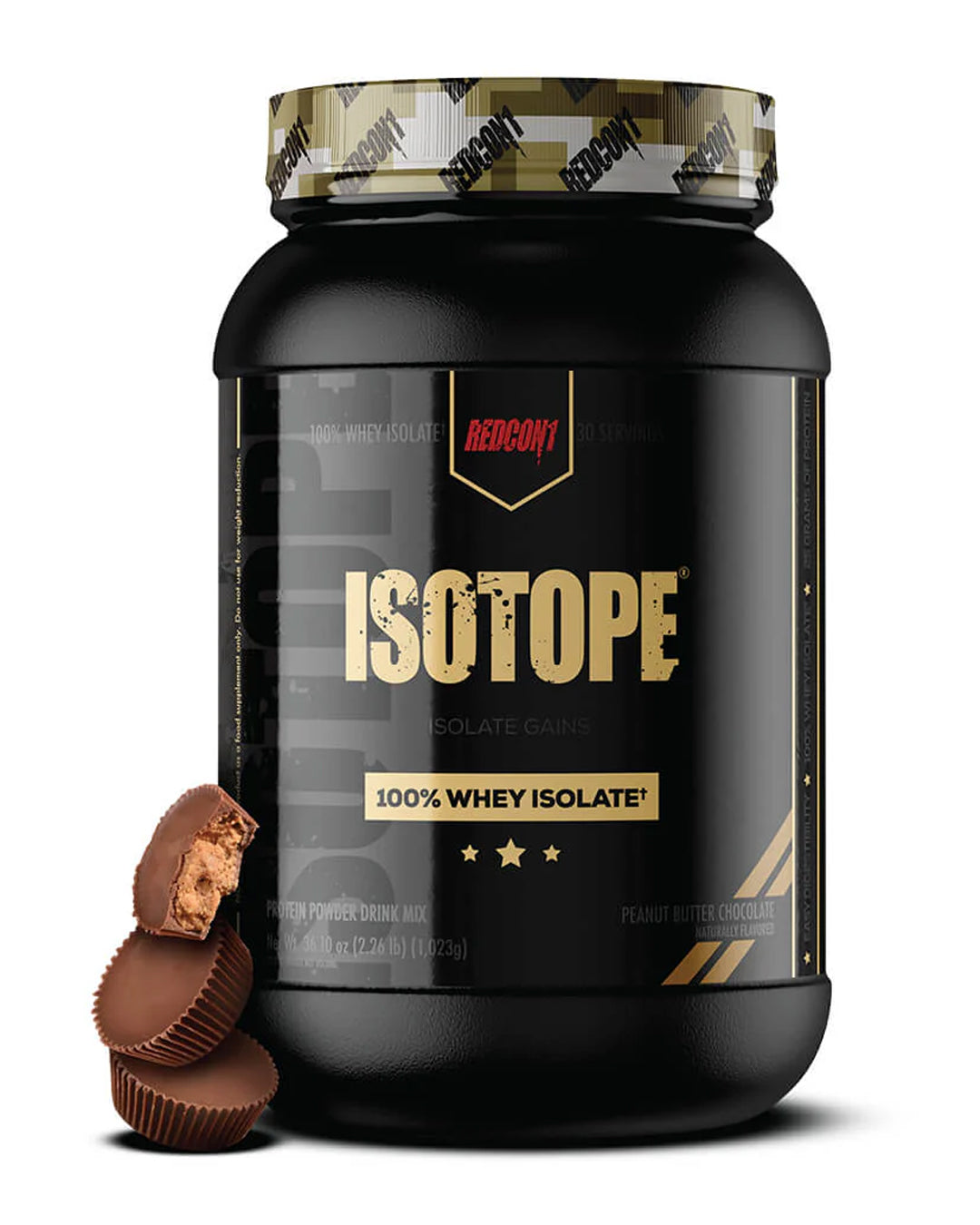 Redcon1, Isotope, Proteína 100% whey isolatada, 2.07LB, 30serv