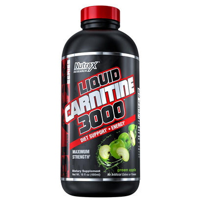 Nutrex, Liquid Carnitine 3000, 480ML, 32serv