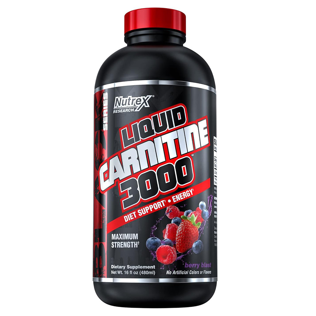 Nutrex, Liquid Carnitine 3000, 480ML, 32serv