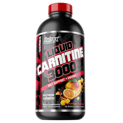 Nutrex, Liquid Carnitine 3000, 480ML, 32serv