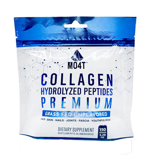 MO4T, Collagen Hydrolyzed Peptides Premium , 150gr, 15serv