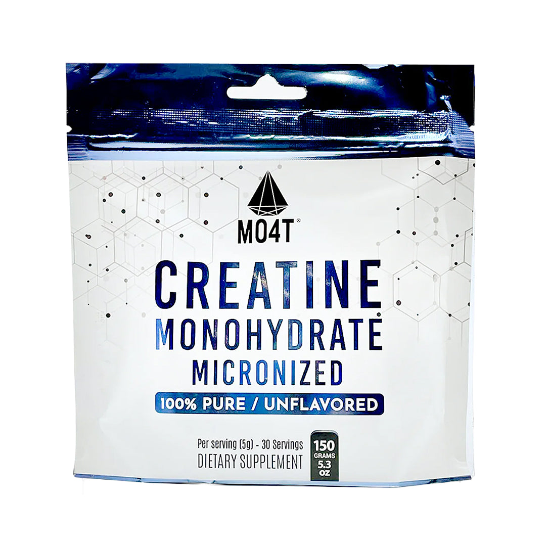 MO4T, Creatina Monohidratada, 150g, 30 Servicios