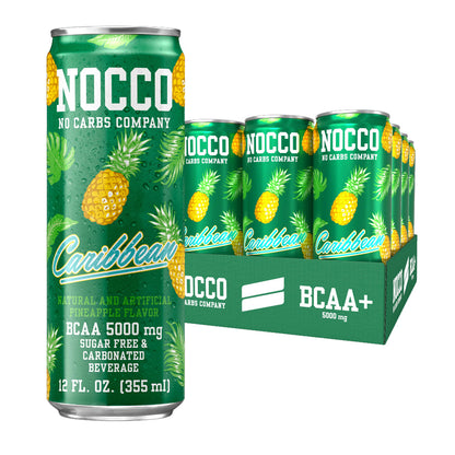 Nocco BCAA, bebida energética, 355ml