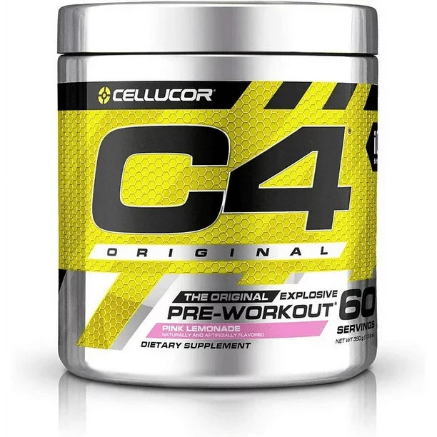 Cellucor, C4 Original, Pre workout, 360 gr, 60 Servicios