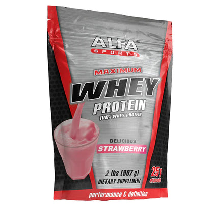 Alfa Sports, Maximum Whey Protein, 2lb, 27serv