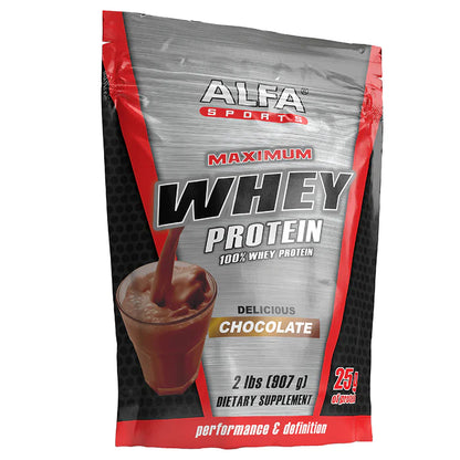 Alfa Sports, Maximum Whey Protein, 2lb, 27serv