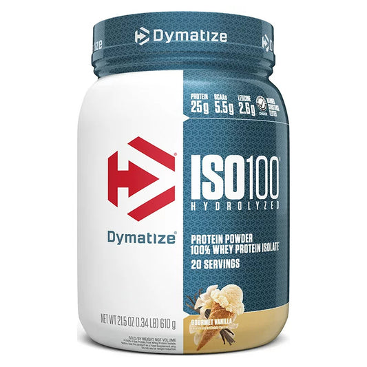 Dymatize, ISO100 Hydrolyzed, Protein Powder, 1.34lb, 20serv
