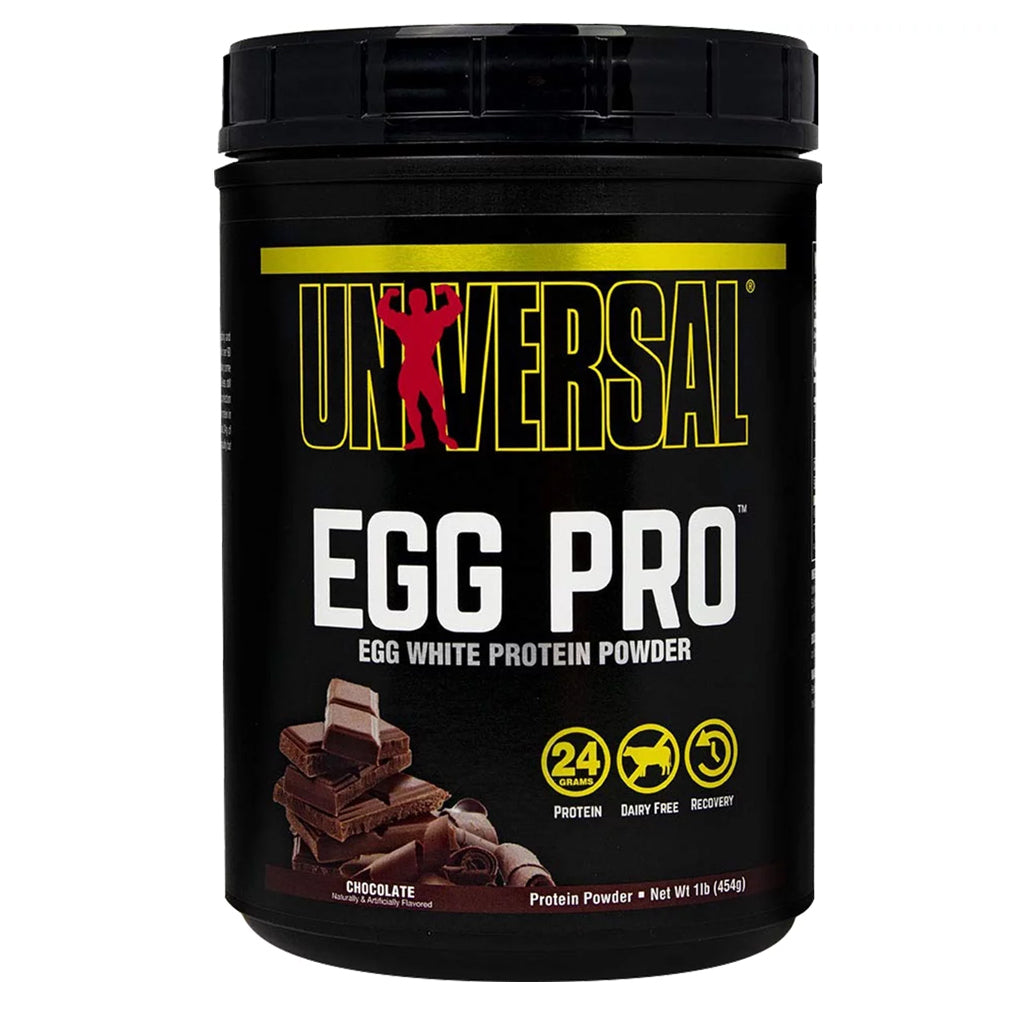 Universal, Egg Pro White Protein Powder, 1lb, 14serv