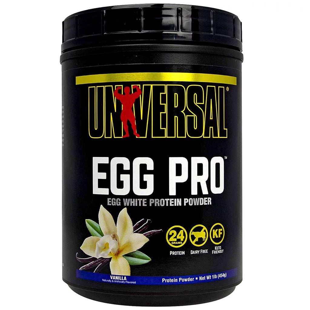 Universal, Egg Pro White Protein Powder, 1lb, 14serv