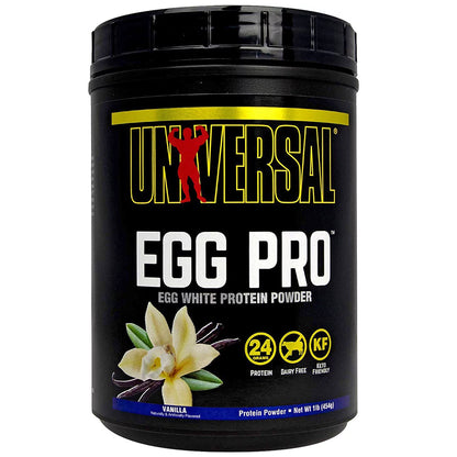 Universal, Egg Pro White Protein Powder, 1lb, 14serv