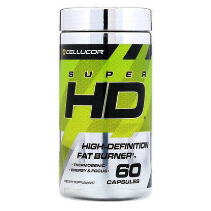 Cellucor, Super HD, Fat Burner, 60 Cápsulas, 60serv