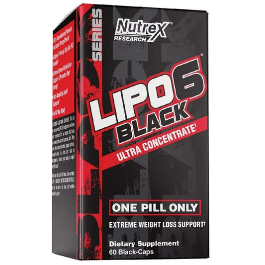 Nutrex, Lipo6 Black, 60cápsulas