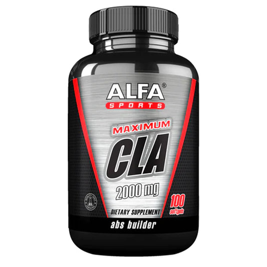 Alfa Sports, Maximum CLA,  2000mg, 100Cápsulas