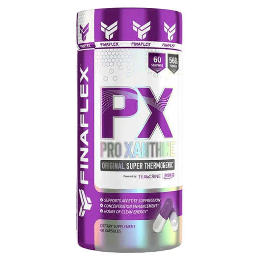 Finaflex, PX Pro Xanthine Super Thermogenic, 60cápsulas