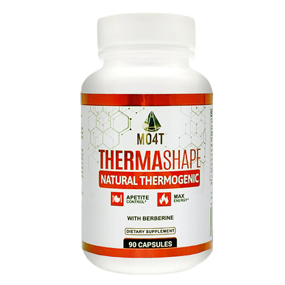 MO4T, Thermashape Fat Burner, 90 Cápsulas