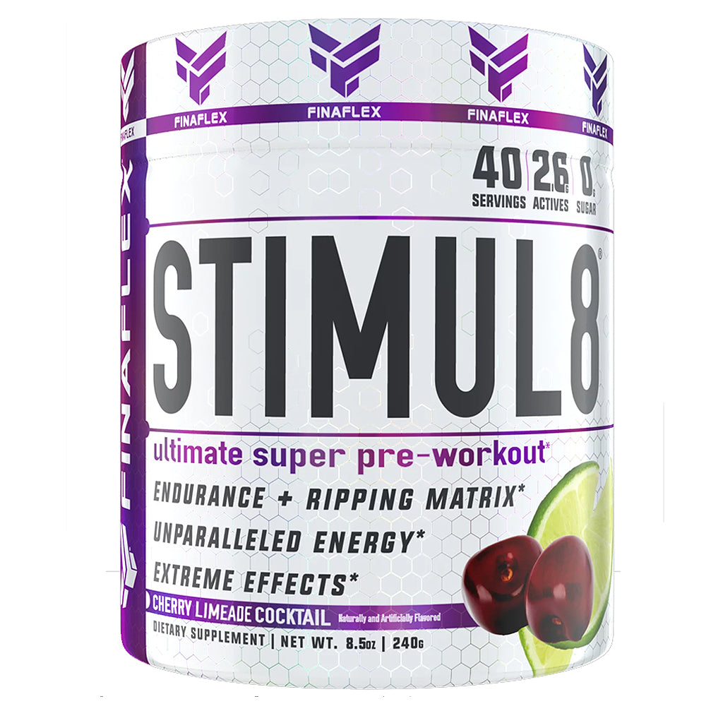 Finaflex, Stimul8, Cherry Lime, 240gr, 40serv