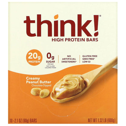 Think, Barra de Proteína, 20gr de proteína