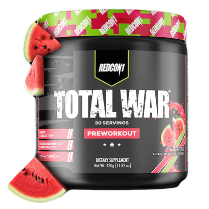 Redcon1, Total War, Pre-workout, 435gr, 30serv