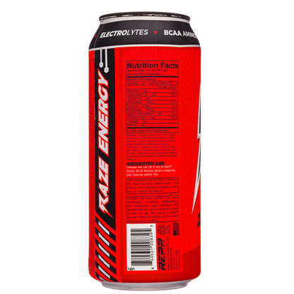 Raze, Bebida Energética, 12 latas