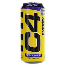 Lata de C4 Energy Purple Frost 473 ml