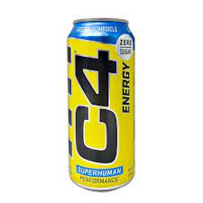 Lata de C4 Energy Frozen Bomb 473 ml