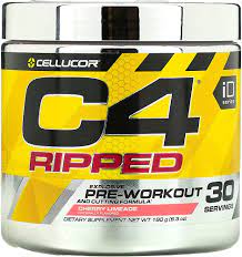 Cellucor,  C4 Ripped, Pre Workout, Cherry Limeade, 195g 30 Servings